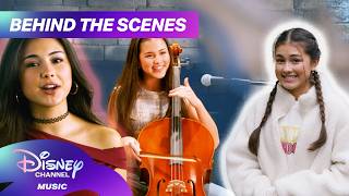 Day in the Life of Lumi Pollack! 💗🎬 | Camp Rock 3 Behind the Scenes | BTS | Disney Channel