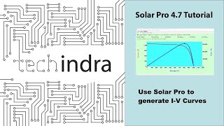 Solar Pro 4.7 tutorial - Use Solar Pro to generate accurate I-V curves screenshot 2