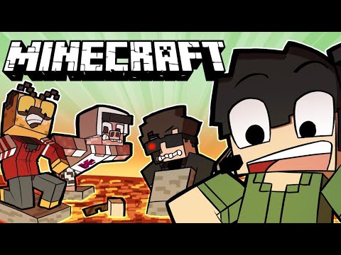 the-floor-is-lava-game-with-friends!---minecraft-funny-moments