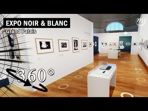 Noir & Blanc : découvrez la visite virtuelle de l'exposition !
