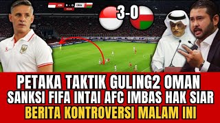 INDONESIA VS OMAN FIFA MATCHDAY 2026 | Highlight Hasil Pertandingan dan Berita Timnas Hari Ini Live