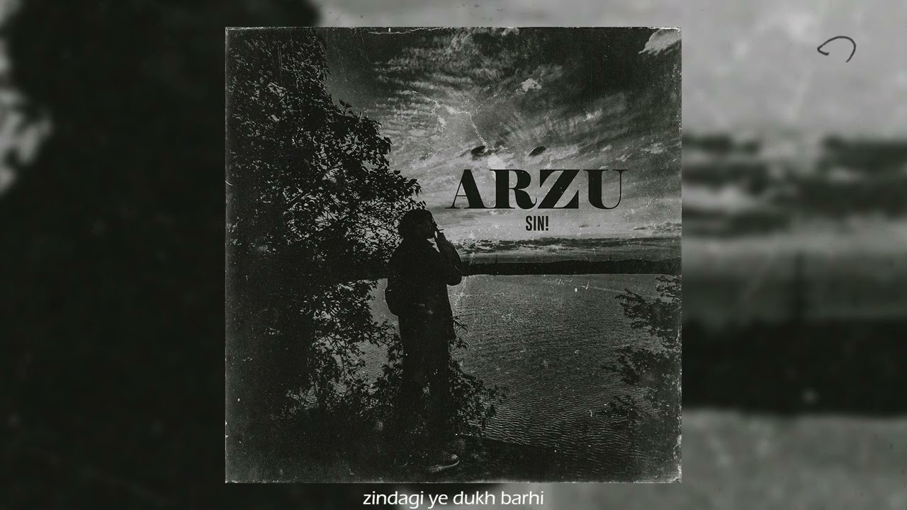 ARZU - MOHSIN | PROD. @sleeplessbeatsofficial (OFFICIAL LYRICAL VIDEO)