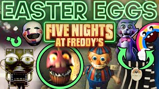 TODOS los EASTER EGGS / REFERENCIAS / SECRETOS de la PELÍCULA de Five Nights at Freddy's (FNAF) 1/2