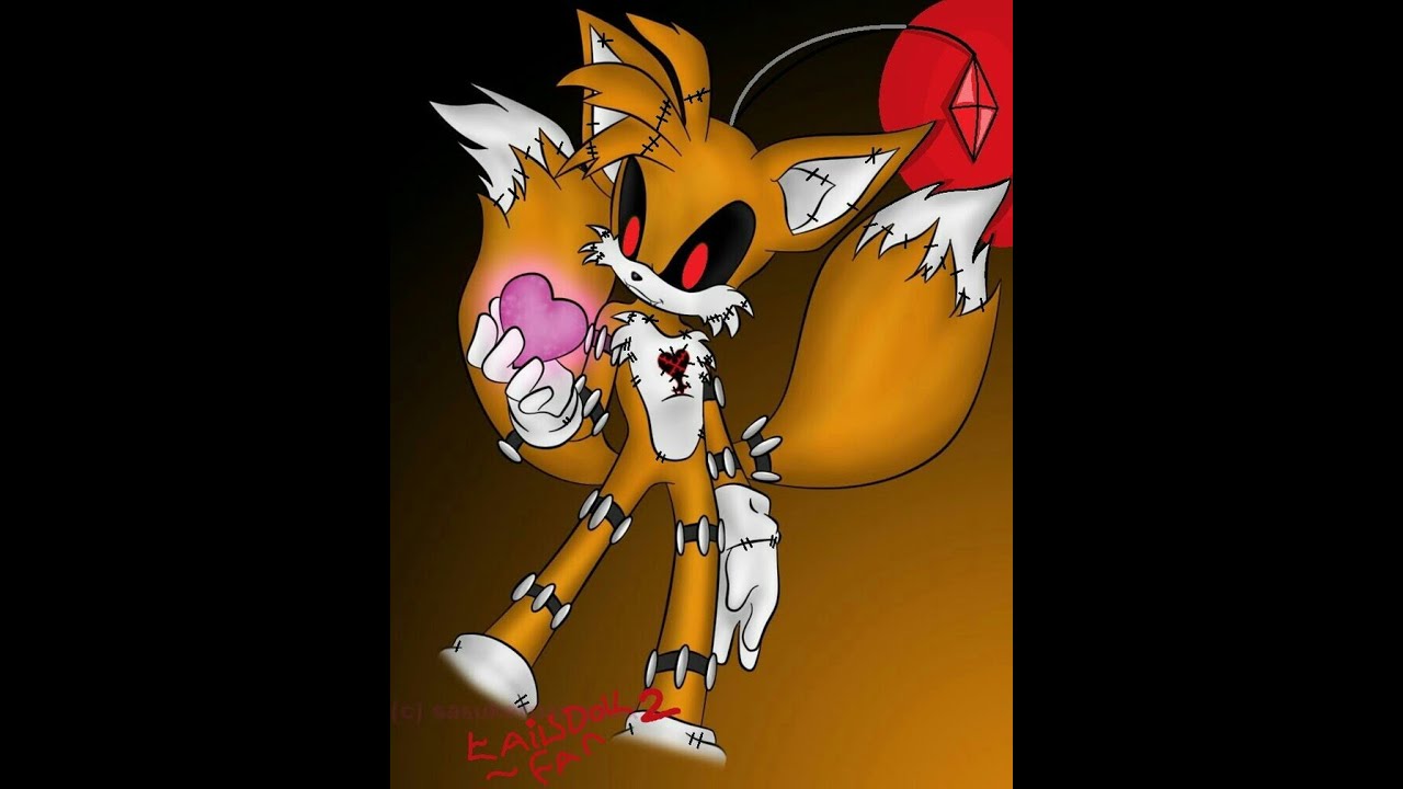 tails doll p/classicsonic567 - Desenho de marco_diaz_15 - Gartic