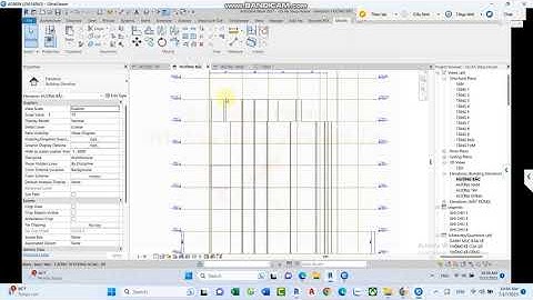 Sữa Lỗi không hiển thị cao độ trên mặt đứng Revit | Sữa loi khong hien cao do tren mat dung