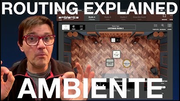 Ambiente Room Simulator | Routing Explained | Audio Modeling