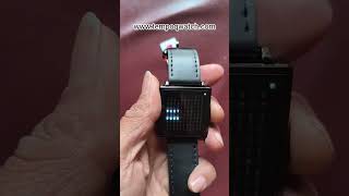 Skmei 2312 Time In Words Display