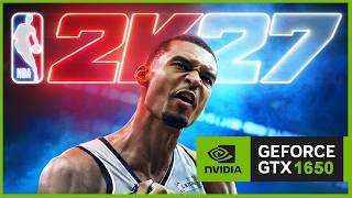 GTX 1650 | NBA 2K27 - Low, Medium, Handheld - FSR 3 - Frame Generation @NenadBENCH