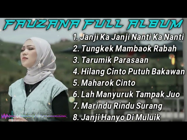 FAUZANA - LAGU MINANG TERBARU FULL ALBUM TERPOPULER 2024 🎶 class=