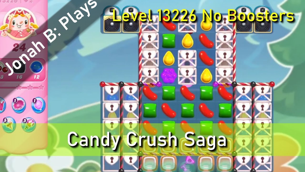 Candy Crush Saga Level 13226 No Boosters