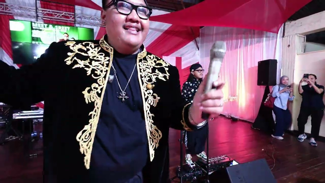 Ndar Boy Gent & Fauzi Haidi Live at Sana Budaya, Paramaribo-Suriname