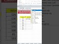 Excel interview question | Excel interview questions and answers | Excel | #shorts #interview