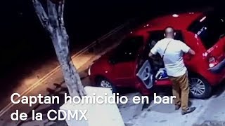 Captan homicidio en bar de la delegación Miguel Hidalgo - Las Noticias con Danielle