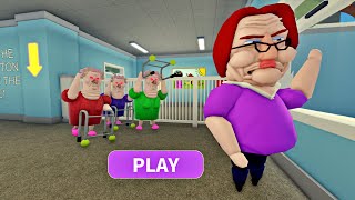 GRUMPY GRAN Caught BARRY in BETTY'S NURSERY Escape! OBBY Full Gameplay #roblox by HarryRoblox 9,603 views 4 days ago 10 minutes, 46 seconds