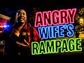 Woman Attacks Police During DV Call