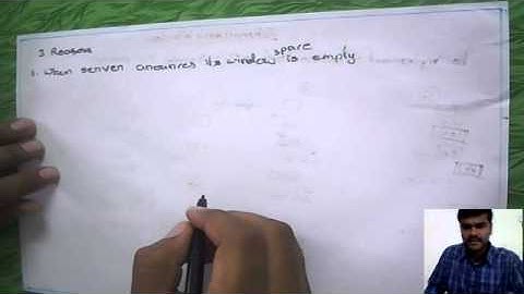 Lecture on TCP : Silly Window Syndrom