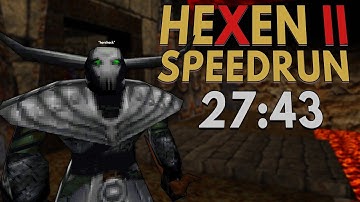 Hexen II (Crusader) Speedrun in 27:43