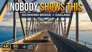 I Took the Richmond Bridge Through Oakland The Bay Area Route Nobody Shows You 4K