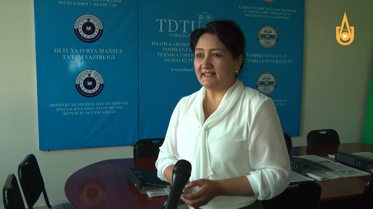 В Алмалыкском филиале ТГТУ состоялись вступительные экзамены в магистратуру на 2021-2022 учебный год