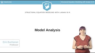 R Tutorial: Model Analysis