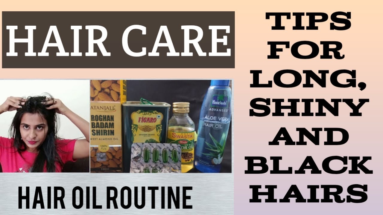 Hair Oil Routine Tips and tricks for hair growth YouTube