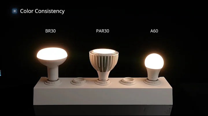 Yuji Lighting High CRI A19/A60, BR30, PAR Bulbs