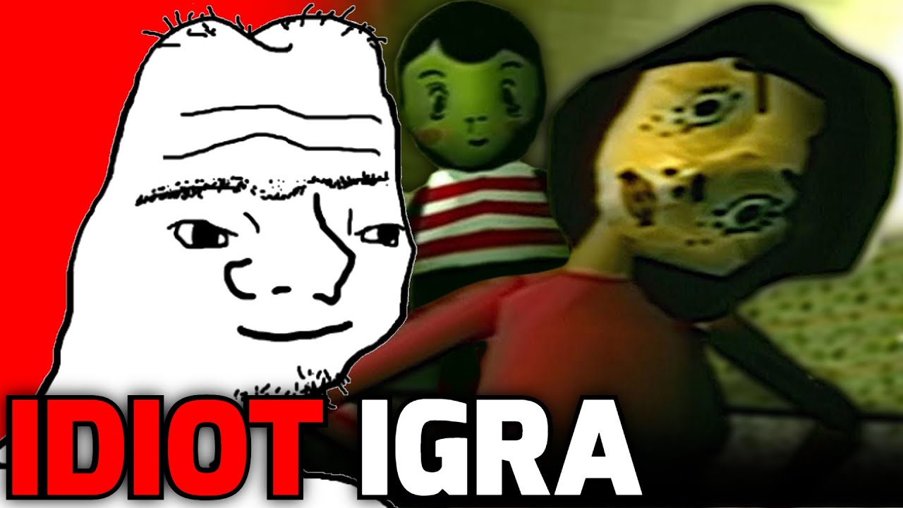 Idiot Igra Bad Parenting!