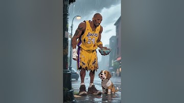 Kobe Bryant #aivideo #aiviralvideos #kobebrayant #aiart #aiviralshort #aishorts #sports #nba #nba2k