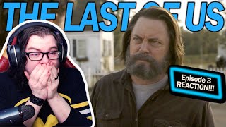 THE LAST OF US Ep 3 REACTION, Was SURPRISING, HEARTBREAKING, And Maybe  CONTROVERSIAL!