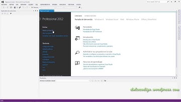 Crea lenguaje C en Visual Studio