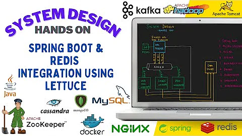 Episode 17: Spring boot and redis integration using lettuce