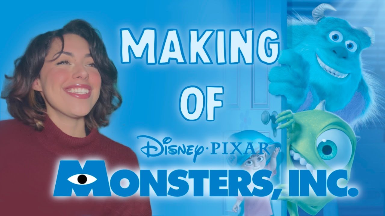 MAKING OF PIXAR - MONSTRES & CIE