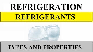 refrigeration (refrigerants) quick revision for mechanical ssc je, uppsc ae, ncl, npcil, upsssc