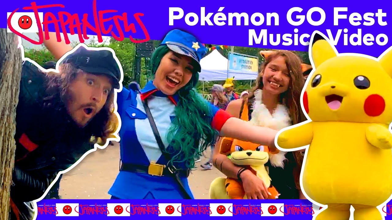 JAPANESUS ( i i ) Pokémon GO Fest Song [Official Music Video] - YouTube