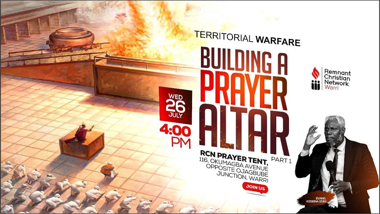 TERRITORIAL WARFARE || A LIVING PRAYER ALTAR || EVANG. KESIENA ESIRI
