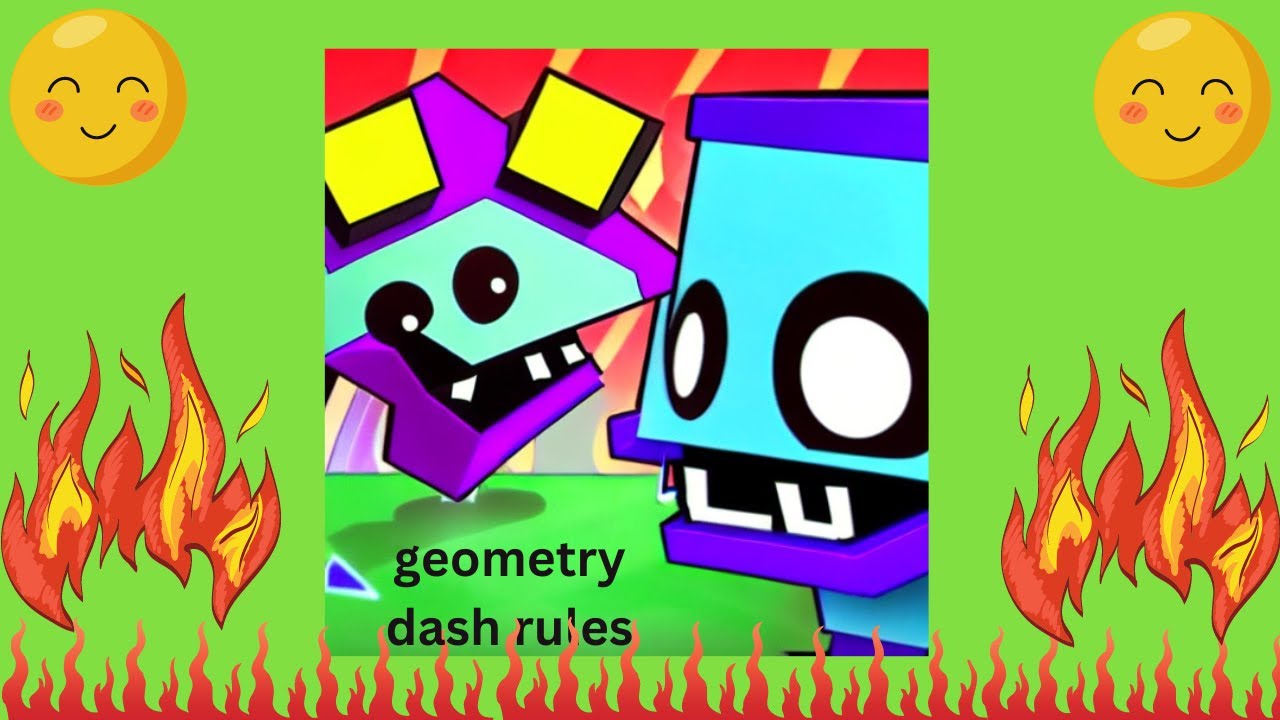 "🔷💥Unlocking My Creativity! Geometry Dash My First Level Design Reveal!🎮 " - YouTube