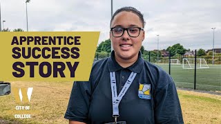 Tia -  You're getting the chance to work on the job" | Apprenticeship Success Story!