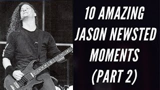 10 Amazing Jason Newsted Moments (Part 2)