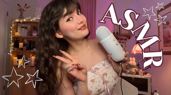 ASMR | Repeating My Intro and Outro With Fast ASMR Mouth Sounds, Whispers and Soft Spoken