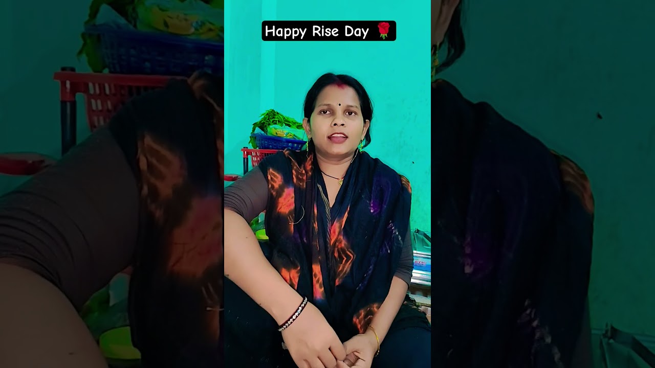 Happy Rose day 🌹😂