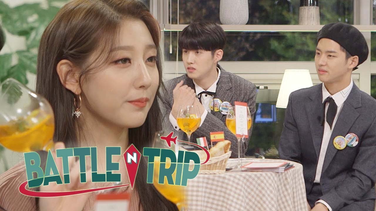 The PENTAGON Members are So Busy Eating~ [Battle Trip Ep 116]