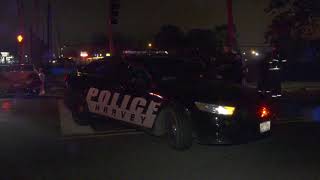 Head on Crash Ends With Rollover