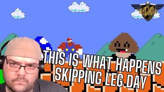 Mario's Mini Mushroom Bloopers from Level Up! - Reaction Mario's Mini Mushroom Bloopers from Level Up! - Reaction