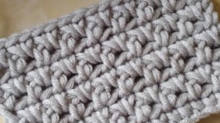 : Sieve Stitch / crochet stitches