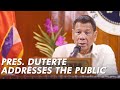 LIVE | Public address ni Pres. Duterte |  November 23, 2020