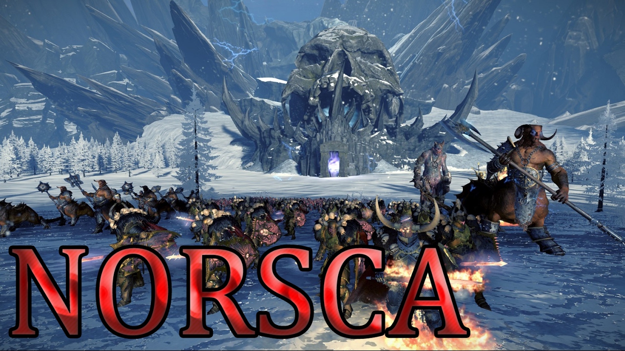 total war warhammer norsca lords total war warhammer norsca lords