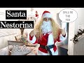 Candy Interview&#39;s Santa Nestorina! Vlogmas Day 5 + Giveaway