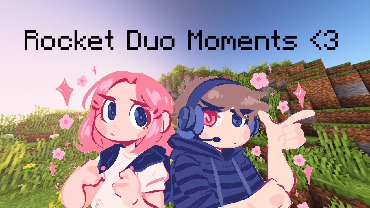 Rocket Duo Moments | Jack Manifold & Niki Nihachu