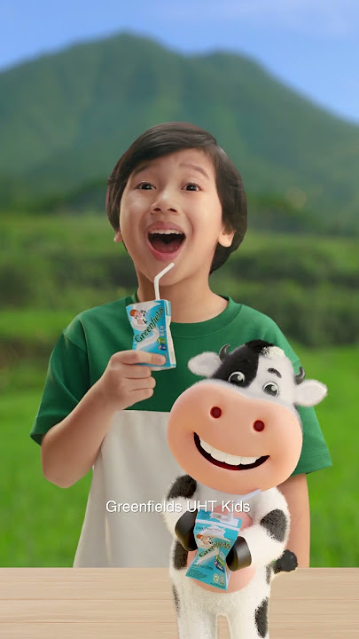 GREENFIELDS UHT KIDS SUSU FAVORITKU #JujurlyPureJujurlyEnak