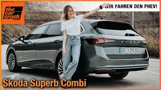 Skoda Superb Combi (2024) Wir fahren den NEUEN PlugIn Hybriden! Fahrbericht | Review | Test L&K